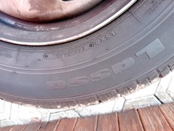 FORD TRANSIT 195/70 R15 C disky+pneu - 4