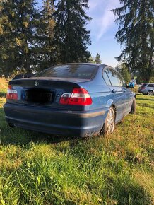 BMW E46 320i 125kw 2001 M-Packet - 4