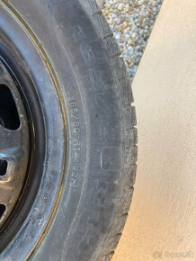 Letné pneumatiky 185/60 R14 s diskami 5Jx14 ET35 - 4