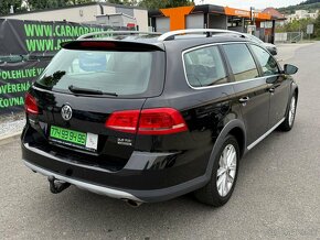 ► VW PASSAT ALLTRACK 2,0 TDI 4x4 - 130 kW- HANDSFREE, TAŽNÉ◄ - 4