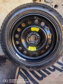 Rezervné koleso 215/55 R17 5x108 - 4