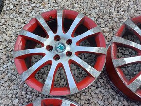 org.hlinikové disky Skoda Yeti--7Jx17-ET-45---5x112 - - 4