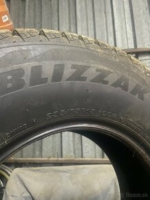 235/70R15 Bridgestone Blizzak zimné pneu - 4