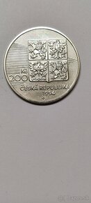 200 Kč 1994 D Day Česká rep. - 4