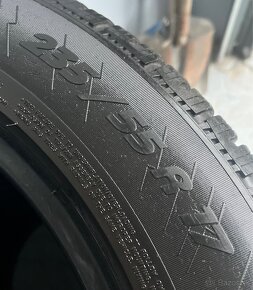 235/55 R17 Zimne Michelin - 4