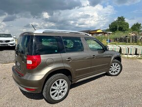 Škoda Yeti 2.0 TDI 4x4 Elegance - 4