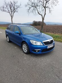 Škoda octavia combi 2.0 TDI RS 125kw - 4