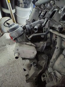 BMW E91 320 d motor m47t  110kw - 4