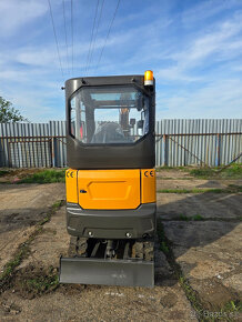 Bagr TW20, minibagr 2t s motorem Kubota - 4