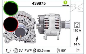 Alternátor 14V 110A - 4