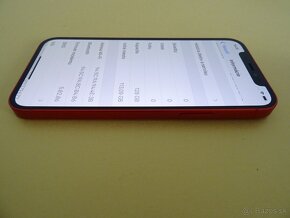 iPhone 12 128GB RED - ZÁRUKA 1 ROK - 100% BATERIA - 4