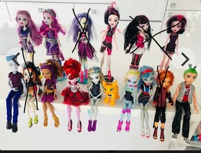 Monster high babiky - 4