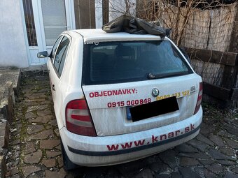 Predám Škoda Fábia 1,4 TDI - 4