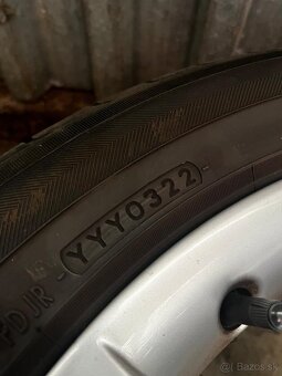 Kolesa R17 5X112 + Nové pneu. R17 225/50 R17 - 4