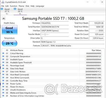 Samsung SSD T7 1TB - šedý - 4