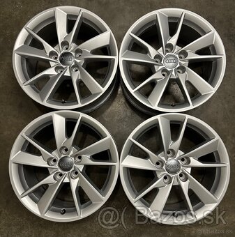 Hliníkové disky 5x112 R16 - Audi A4 B9 , Škoda, VW, Seat - 4