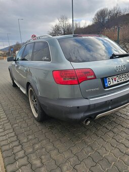 Audi a6 c6 allroad - 4