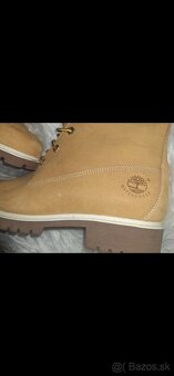 Čižmy kožené Timberland - 4