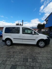 Volkswagen Caddy 1,6Tdi - 4