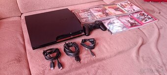 Ps3 slim s hrami - 4