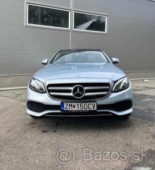 Mercedes E220 4matik - 4