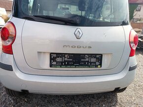 Renault Modus 1,2 55kW, r.v. 2006 - náhradné diely - 4