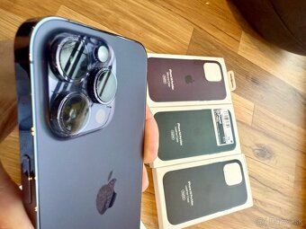 P:Iphone 14 pro max 512 gb - deep purple TOP stav - 4