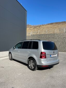 Vw touran 1.9 TDi automat - 4