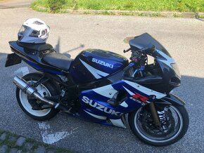 Suzuki gsxr 600 r.2001 - 4