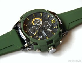 MEGIR M2208 Military Chronograph - pánske vojenské hodinky - 4