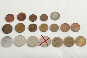 Zbierka starých mincí - 4