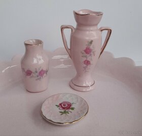 Ružový porcelán -značený - 4