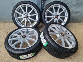 R18 5x112 orig.Mercedes Skoda Vw Seat+225/40r18 - 4