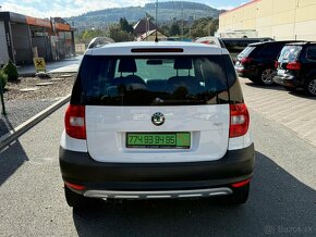 ►► ŠKODA YETI 1,2 TSI - 77 kW, TOP KM ◄◄ - 4