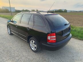 ŠKODA Fabia facelift Combi 1.4 TDI PD 51kW 2006 - 4