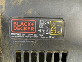 Kosačka Black & Decker 1600W - 4