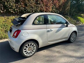 Fiat 500 Cabrio 1.2 / Edition 560 / Automat / Beats sound / - 4