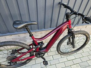 celoodpružený ebike Moustache Bosch 4Gen  625 - 4