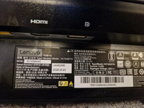 LENOVO LEGION Y25F-10 65D9GAC4EU ČIERNY - 4