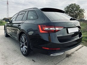 117tis.KM Škoda Superb Combi DSG 2,0TDi 140KW SPORTLINE - 4