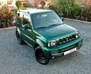 SUZUKI JIMNY 1.3benzin 2011- 4x4 - REDUKCIA-ŤAŽNE- - 4