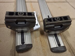 Strešný nosič Thule Evo WingBar 7001+7107+7115 VW T5 - 4