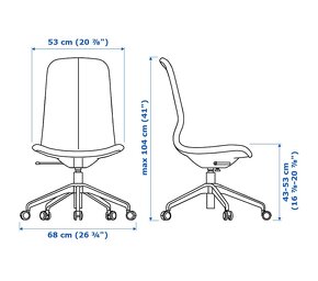 Kancelárska stolička - 4