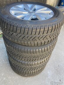 215/60R16 J6,5x16 VW Zimne - 4