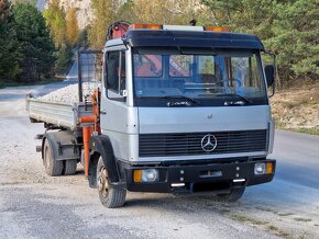 Mercedes 814 sklápač s HR - 4