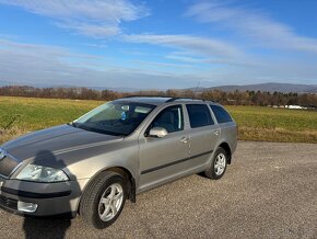 Predam Skoda octavia 2.0 4x4 - 4