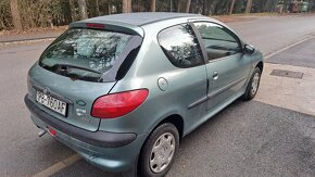 Peugeot 206 1.1 i, 44 kw, rok 1999 najazdene 140 000 km - 4