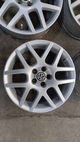 Vw 5x100 R 16 Bora golf octavia fabia polo leon toledo vw - 4