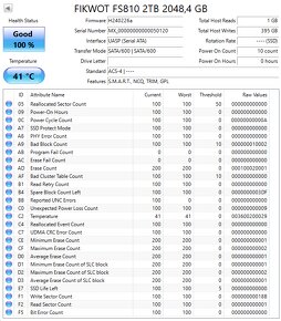 2,5" SSD Samsung / Fanxiang / Fikwot 2TB - 4