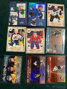 hokejove karticky upper deck 2024/25 series 1 - 4